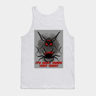 It's What Inside That Count - Japanese Retro Spider Tank Top